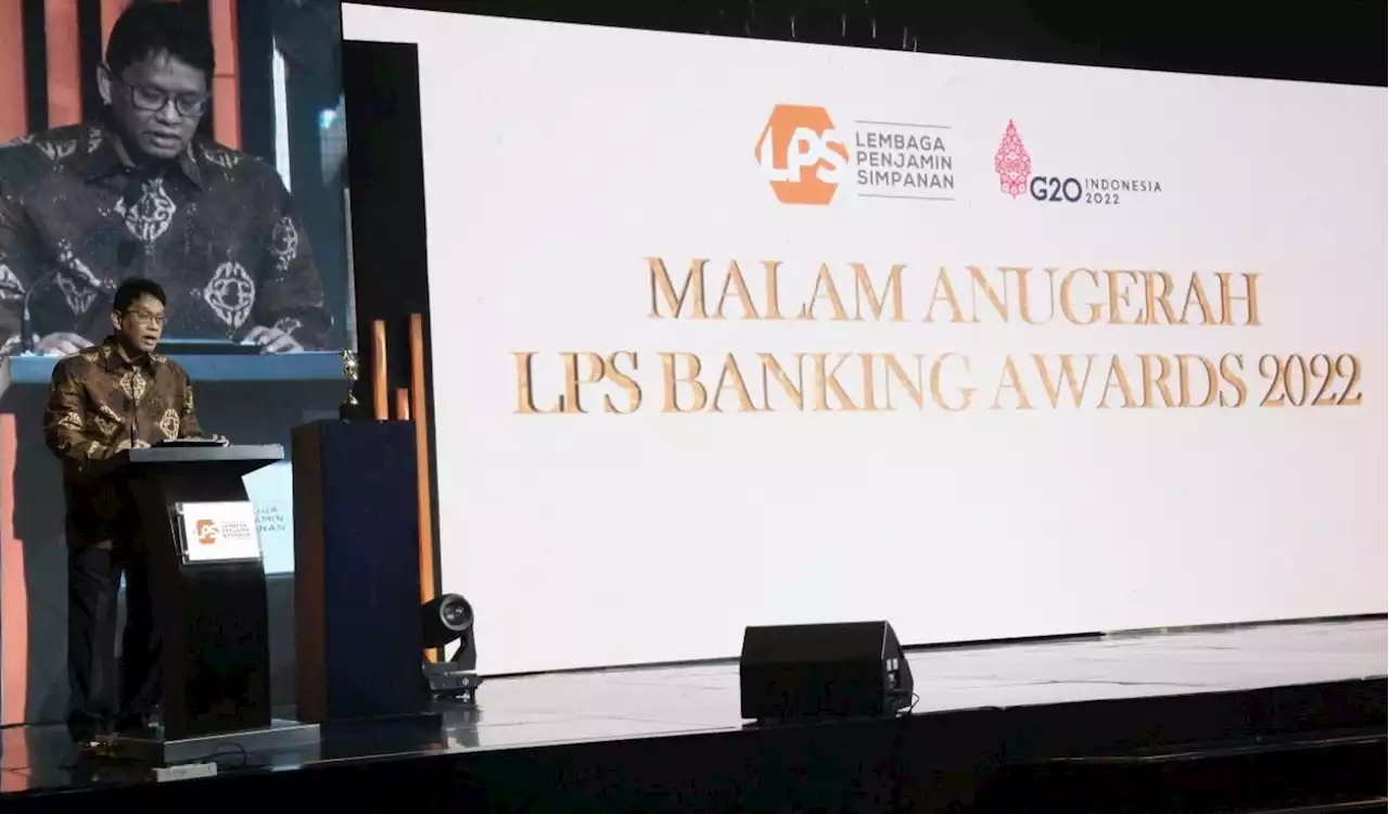 Apresiasi Industri Perbankan, LPS Banking Award 2022 Sukses Digelar