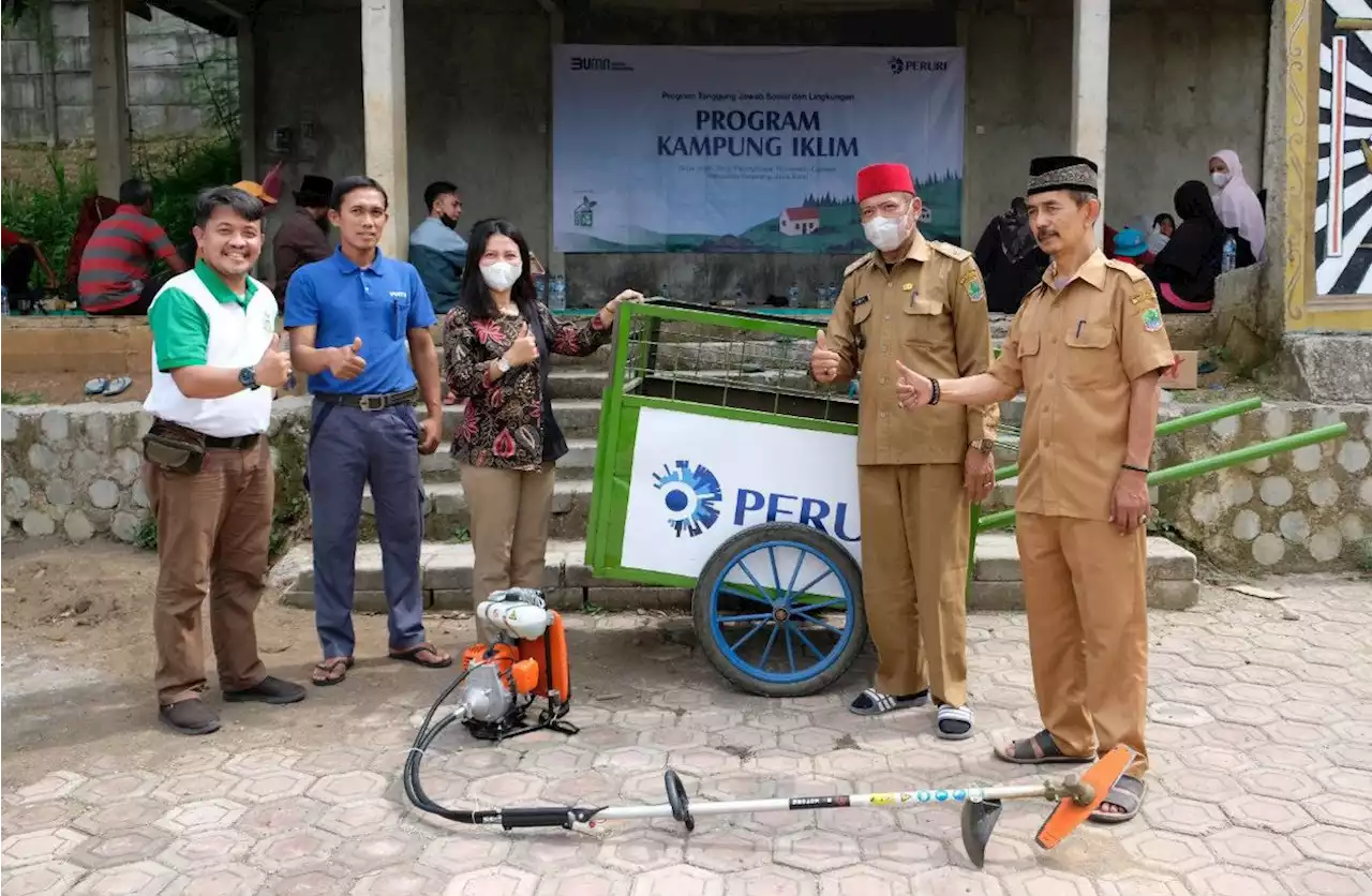 Peruri Dorong Adaptasi dan Mitigasi Terhadap Perubahan Iklim