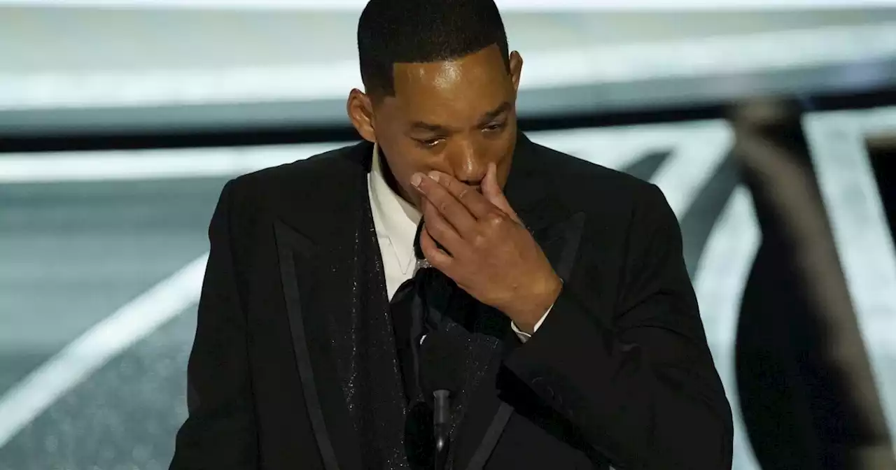 'That's not who I want to be': Will Smith reflects on Oscars slap