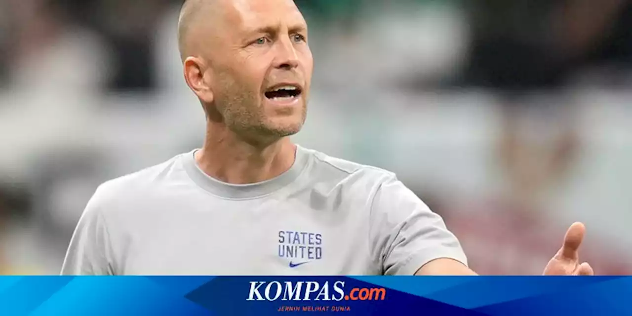 Iran Vs Amerika Serikat, Gregg Berhalter Minta Maaf Usai AS Ubah Bendera Iran di Media Sosial