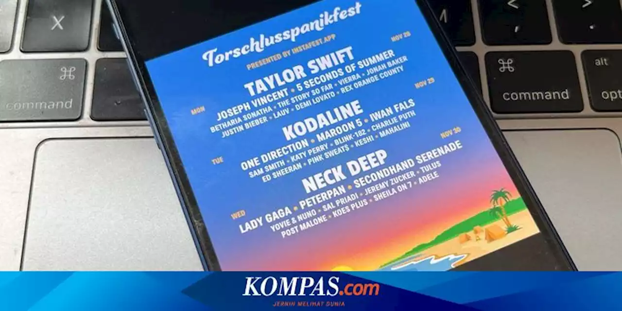 Cara Membuat Instafest Spotify, Poster Festival Musik yang Viral di Twitter dan IG