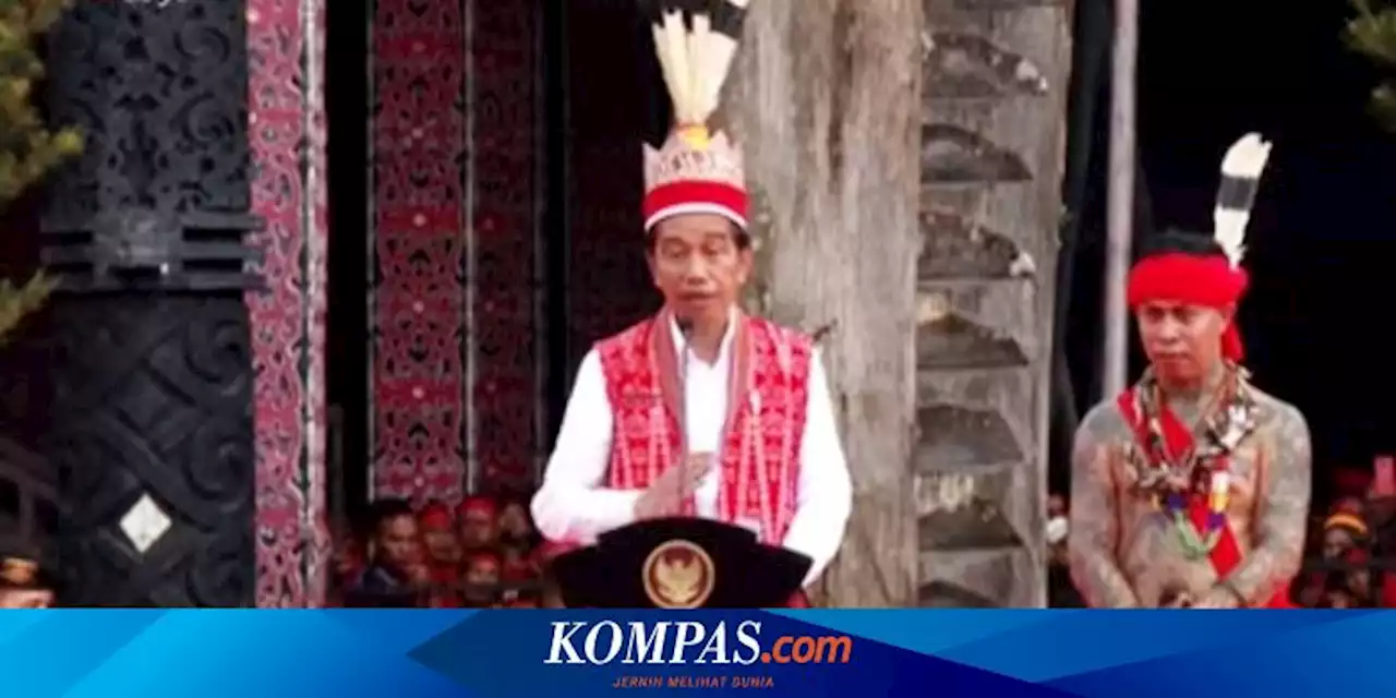 Jokowi: Prinsip Bagi Siapapun Pemimpin Indonesia, Harus Menyadari Keberagaman