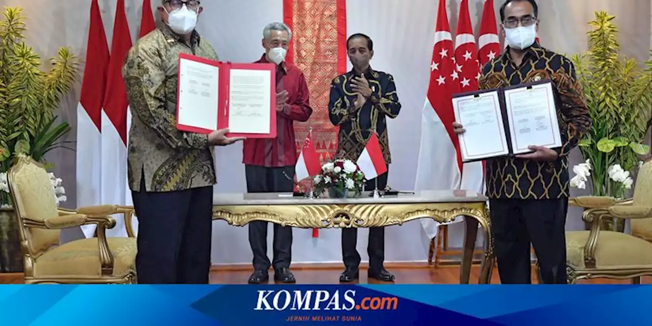 Komisi I DPR Setujui Perjanjian Singapura-RI soal FIR dan DCA yang Sempat Tuai Kritik