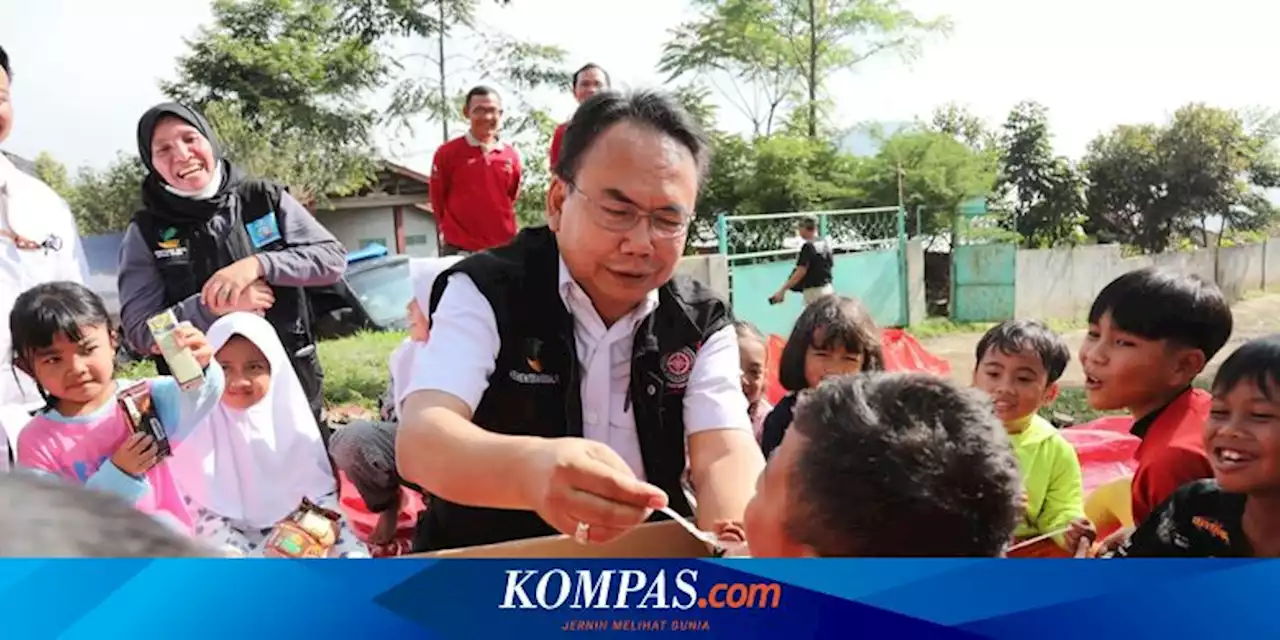 Mensos Risma Pastikan Kemensos Layani Optimal Korban Gempa Cianjur