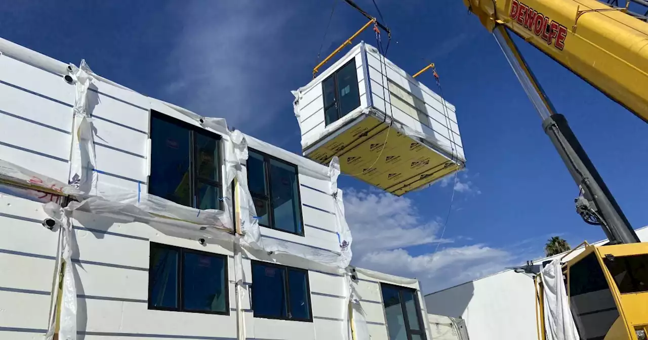 Prefabricated construction could lower housing prices in San Diego