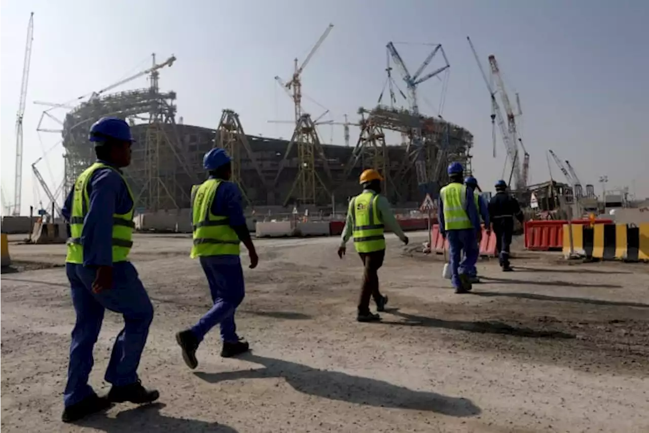 Qatar says worker deaths for World Cup 'between 400 and 500'