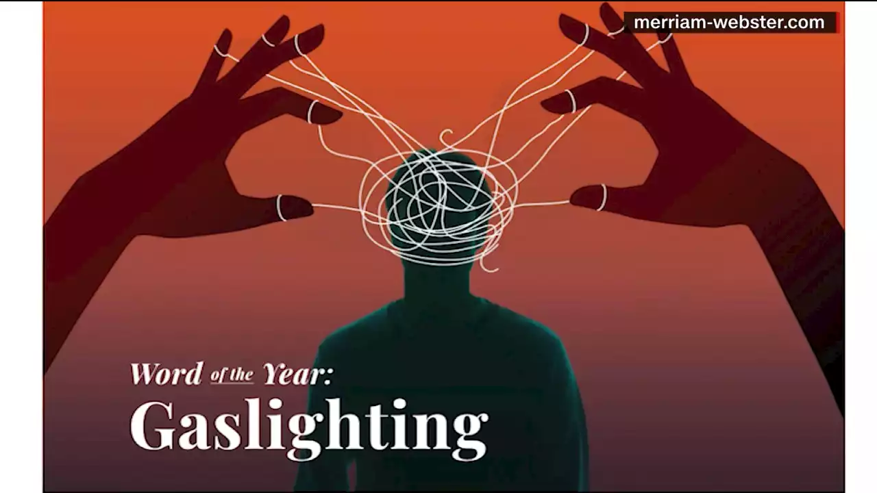 Merriam-Webster dubs 'Gaslighting' 2022 word of the year -