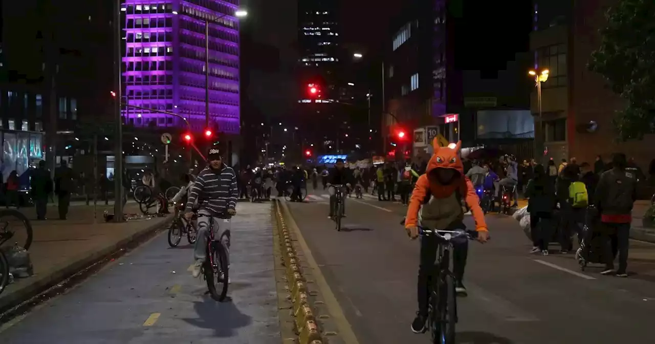 Prográmese: Habrá ciclovía nocturna navideña este 15 de diciembre