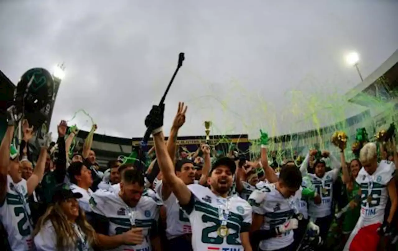 Confira os números da final do Brasileirão da CBFA entre Coritiba Crocodiles e Galo FA