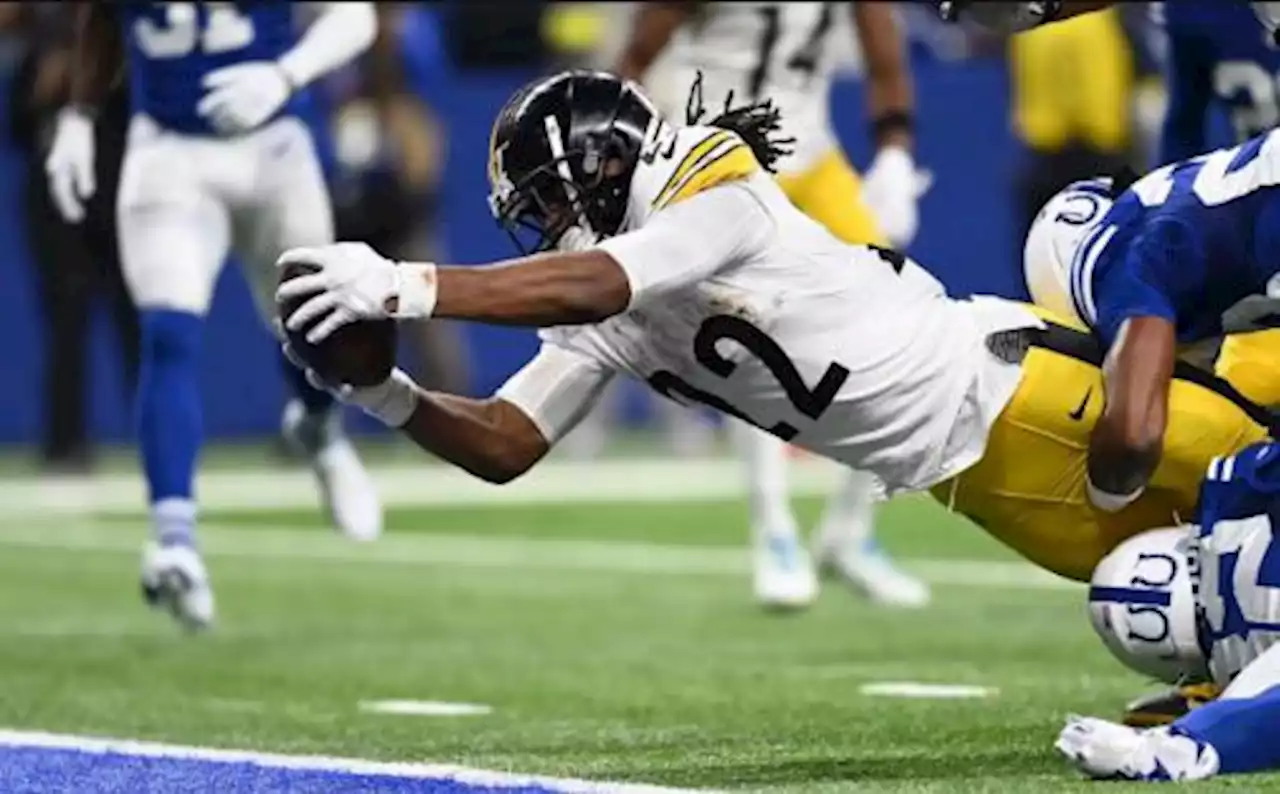 Pittsburgh Steelers vence Indianapolis Colts fora de casa no encerramento da semana 12 da NFL