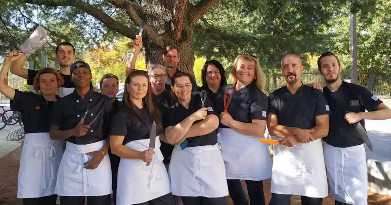 Digne-les-Bains : les cuisiniers du Greta mitonnent un repas caritatif