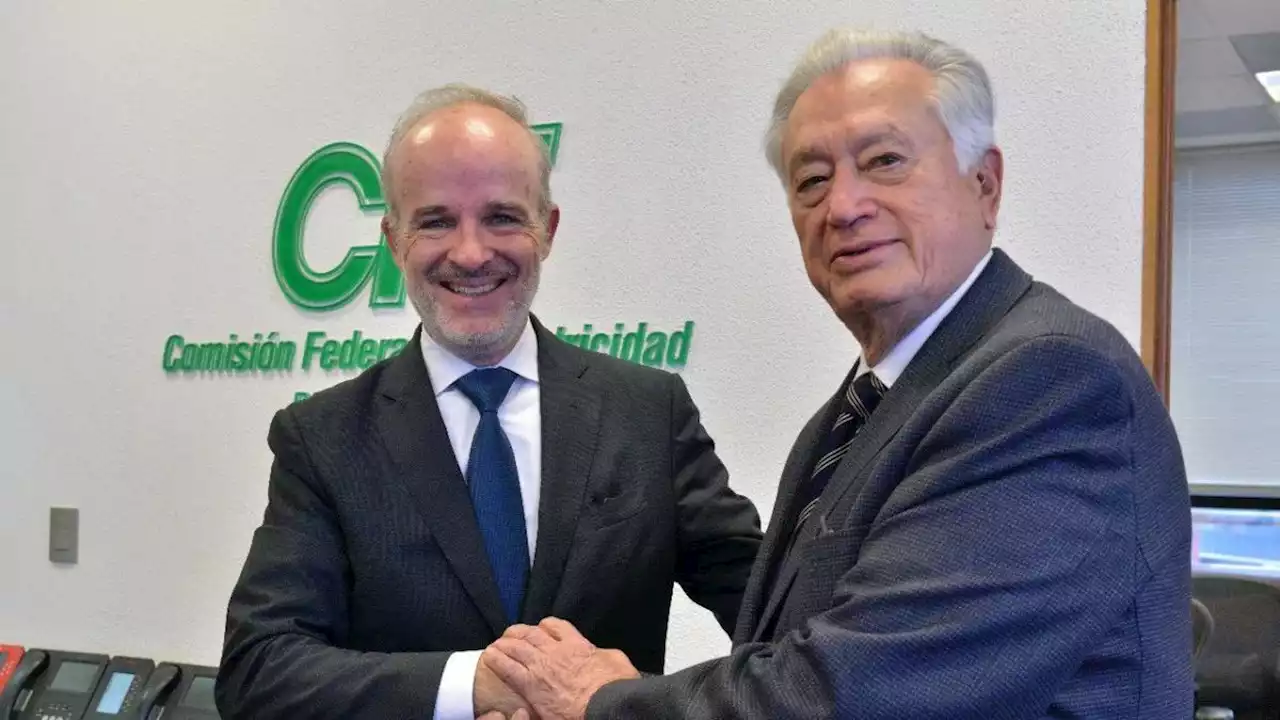 Firman CFE y Engie convenio para infraestructura de gas natural en Yucatán