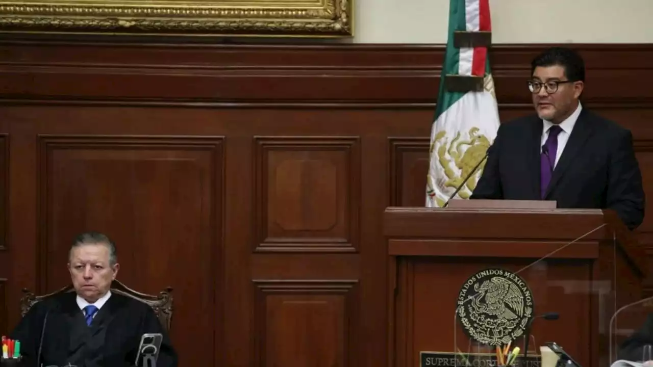 Presenta magistrado Reyes Rodríguez Informe 2021-2022 ante SCJN y CJF