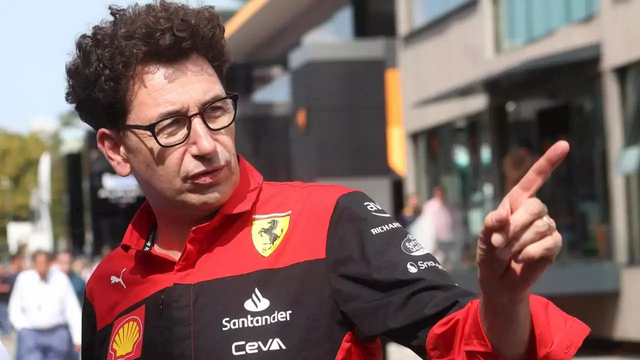 Ferrari, si dimette Binotto: “Una decisione difficile, ma lascio una squadra unita”