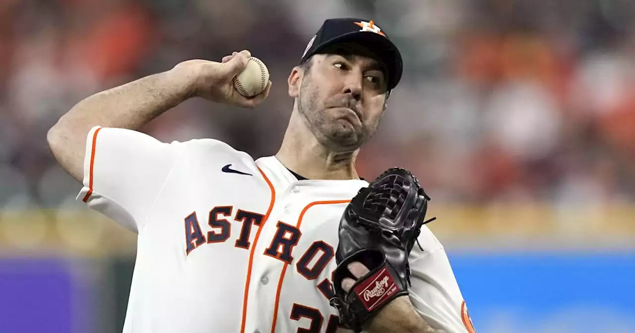 Dodgers meet with Cy Young winner Justin Verlander in pursuit of rotation help