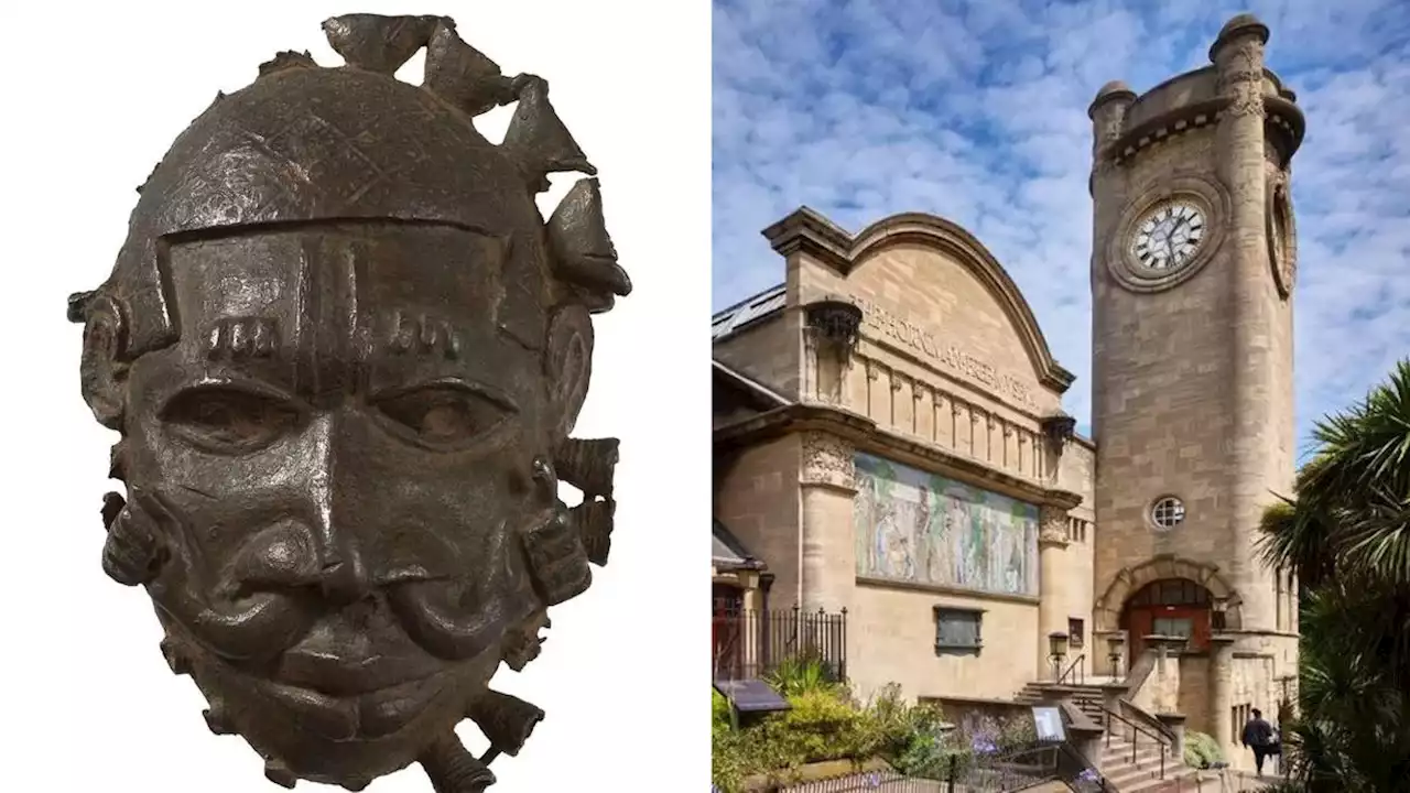 Benin Bronzes: south London museum hands over its looted collection to Nigeria in 'moral and appropriate' step