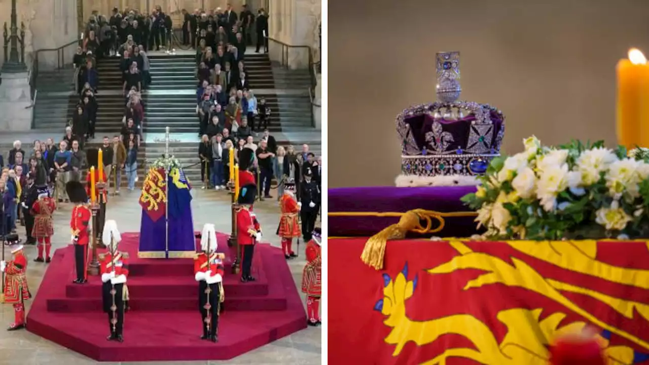 Westminster Hall floor damaged by 250,000 mourners for the Queen