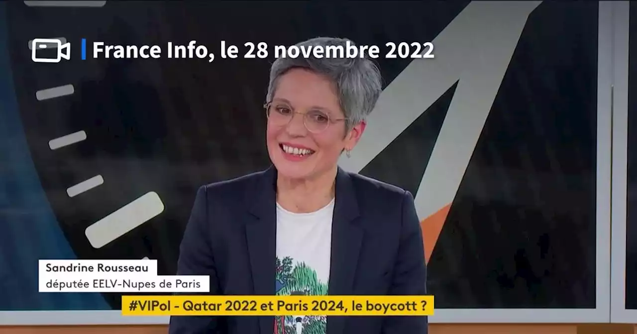 Coupe du monde : Sandrine Rousseau fustige une équipe de France «pleutre»