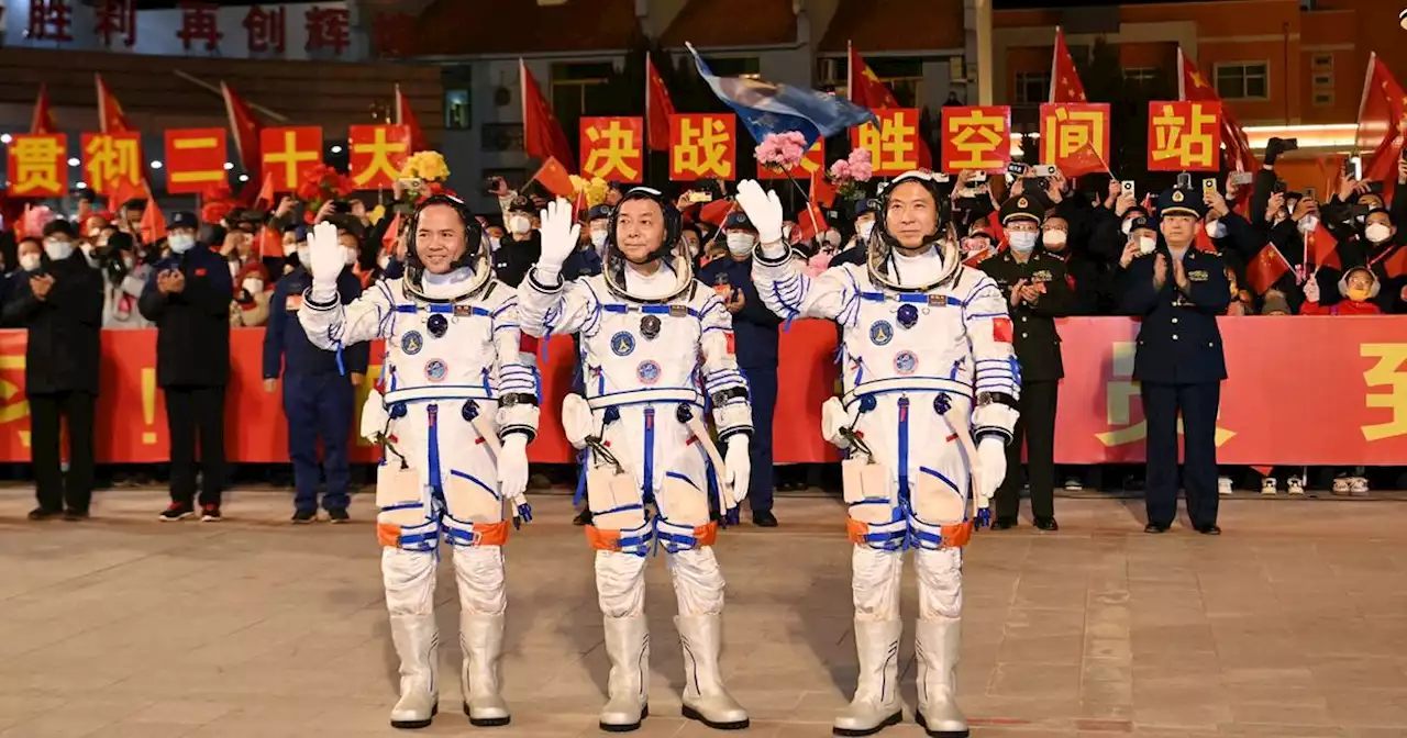 Démonstration de force de la Chine dans l’espace