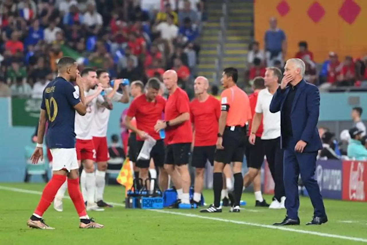 Didier Deschamps, sélectionneur des Bleus : « Kylian (Mbappé) n'a pas d'ego »