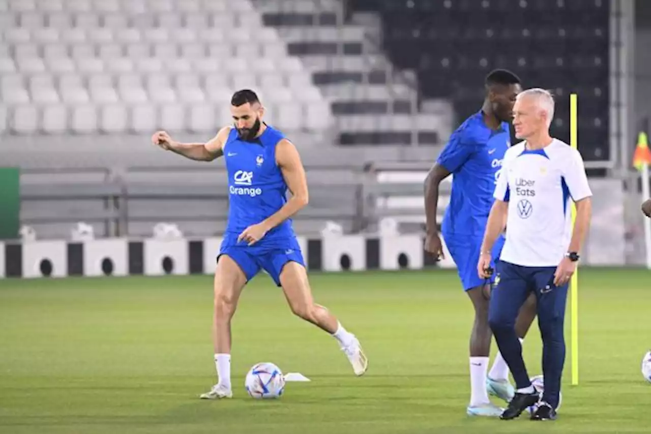 Didier Deschamps sur Karim Benzema : « Ce n'est pas quelque chose qui occupe mon esprit »