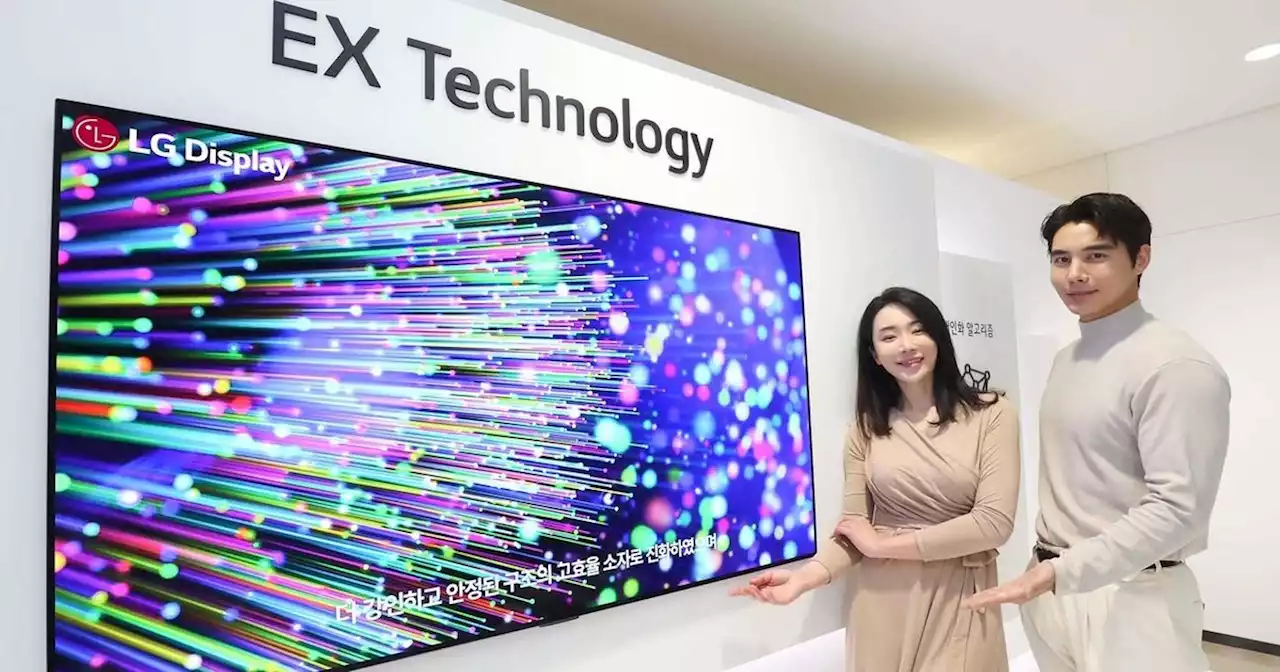 LG Display : toutes les dalles Oled pour téléviseur désormais estampillées Oled EX pour une plus grande luminosité