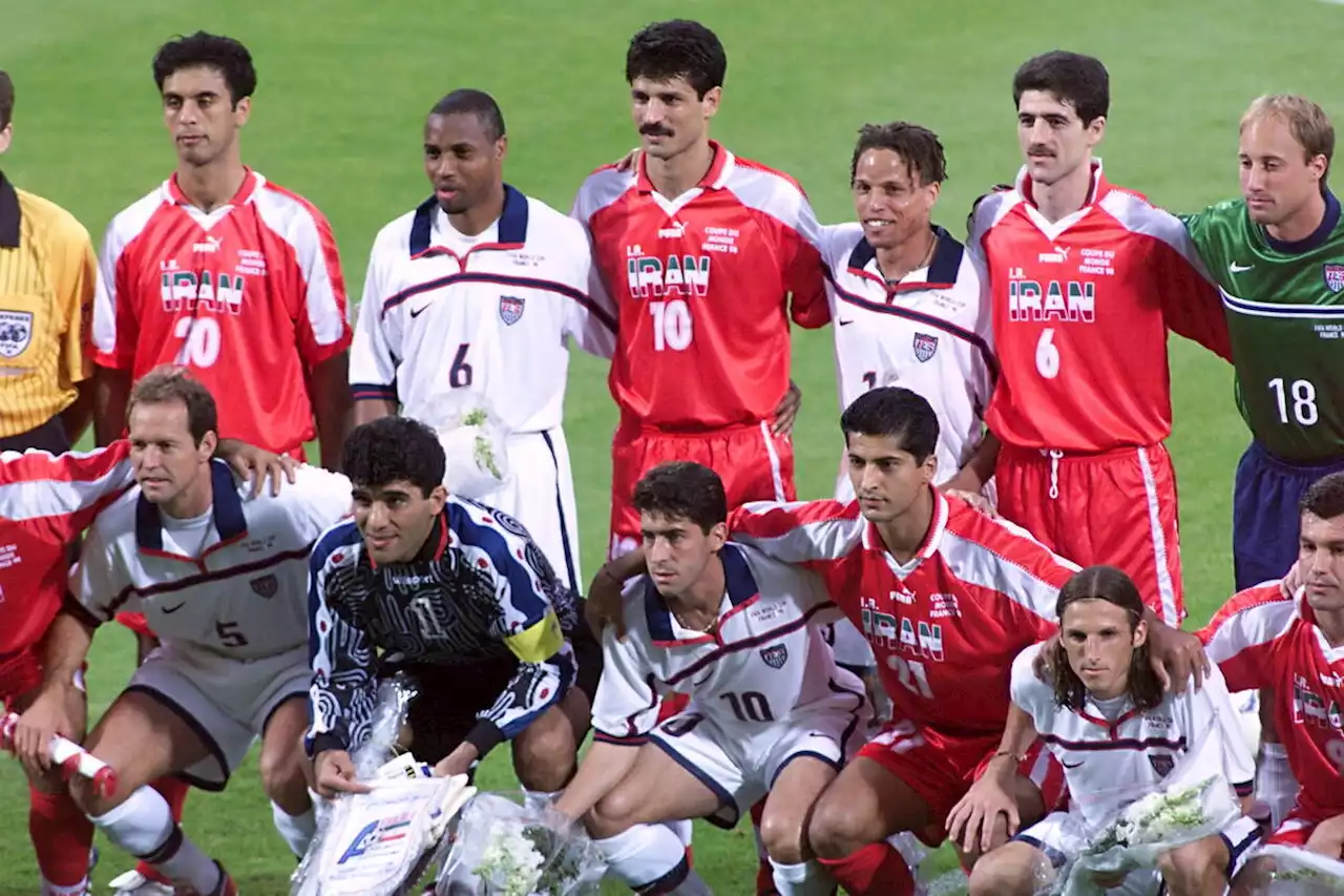 Coupe du monde : la très symbolique victoire de l’Iran contre les Etats-Unis au Mondial 1998