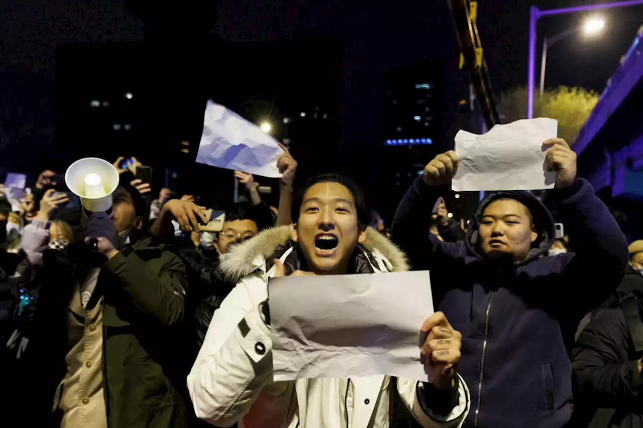 Covid : la Chine confine à la révolte