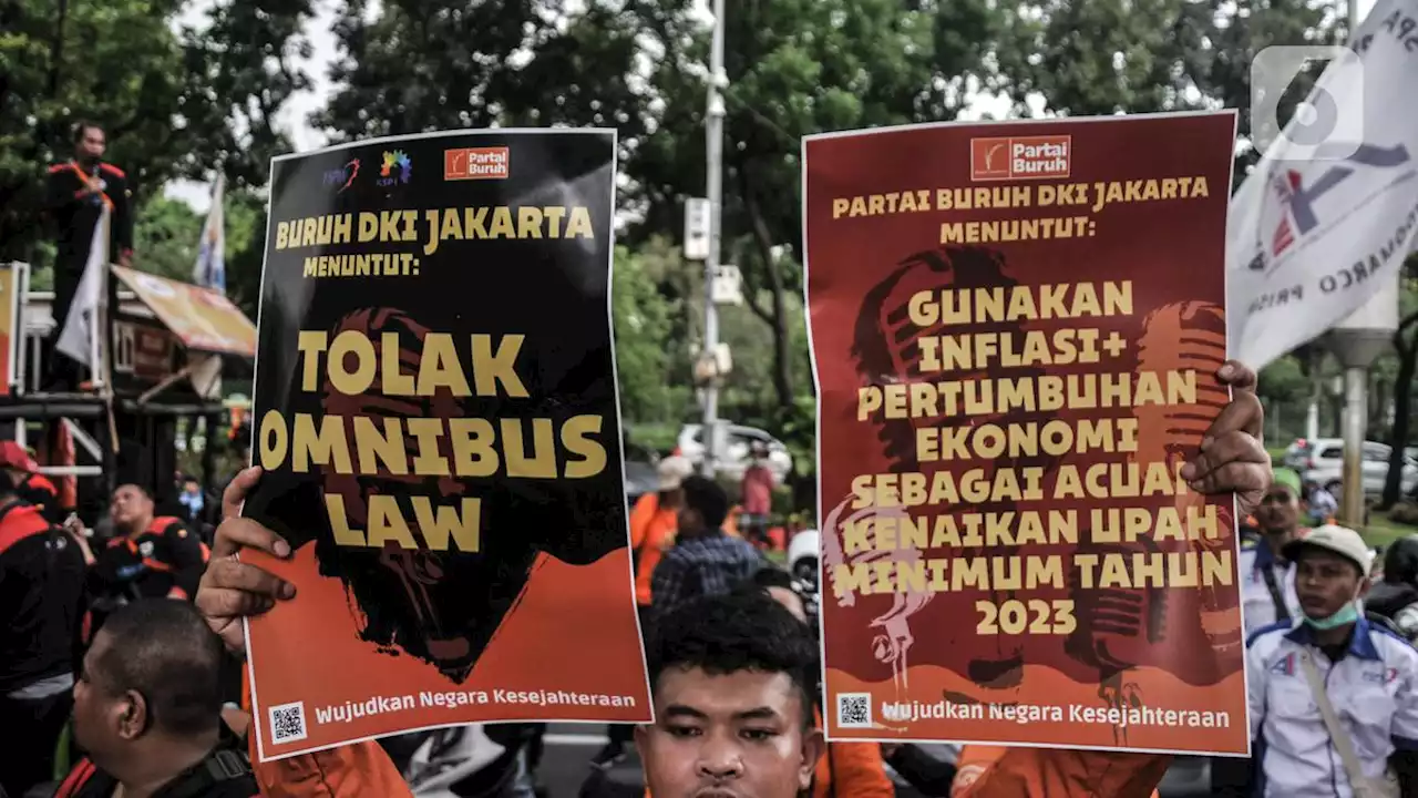 6 Fakta Penetapan UMP 2023, Ditolak dan Digugat