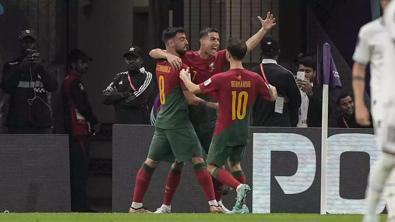 Hasil Portugal Vs Uruguay di Piala Dunia 2022: Bruno Fernandes Cs ke Babak 16 Besar