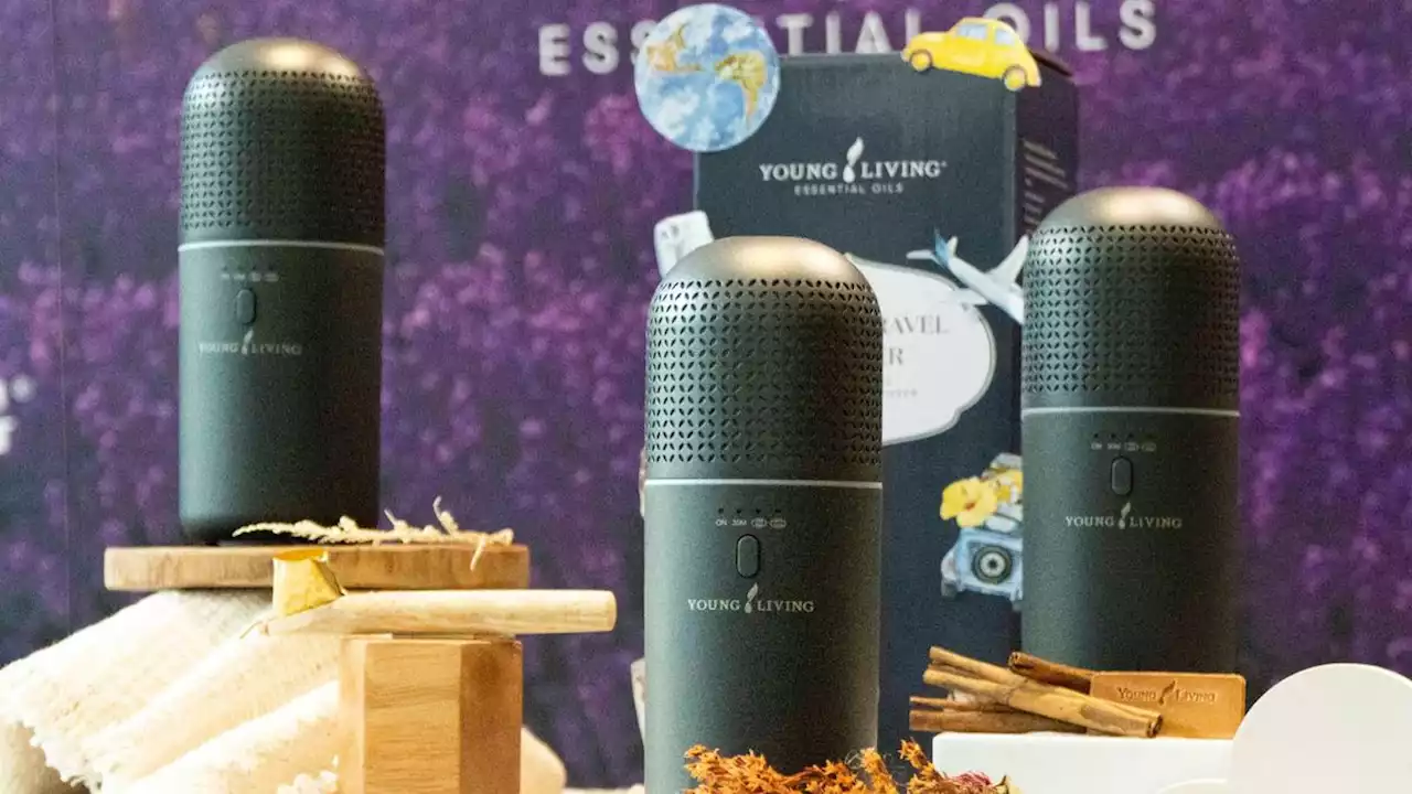 Motif Batik Kawung Yogyakarta Kini Ada di Travel Diffuser Nirkabel