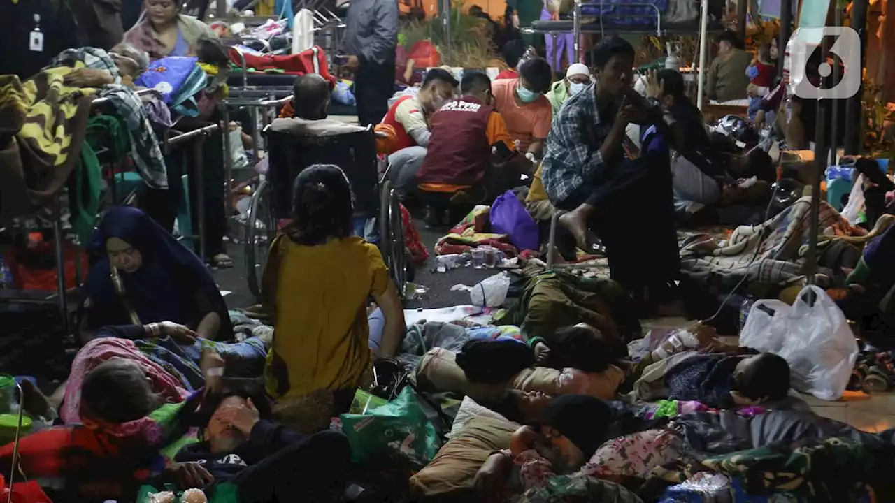 Sepekan Terdampak Gempa Cianjur, Warga Keluhkan Pegal Linu hingga Pneumonia