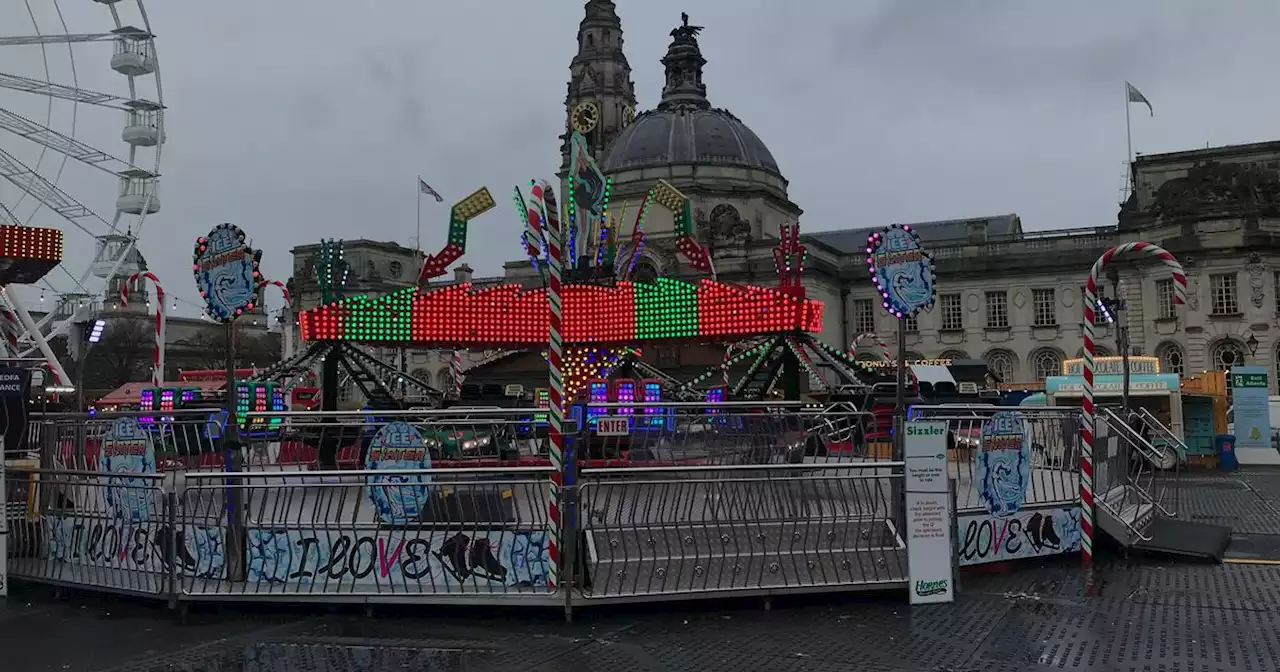 Reports of 'serious injuries' as three thrown from Christmas fairground ride