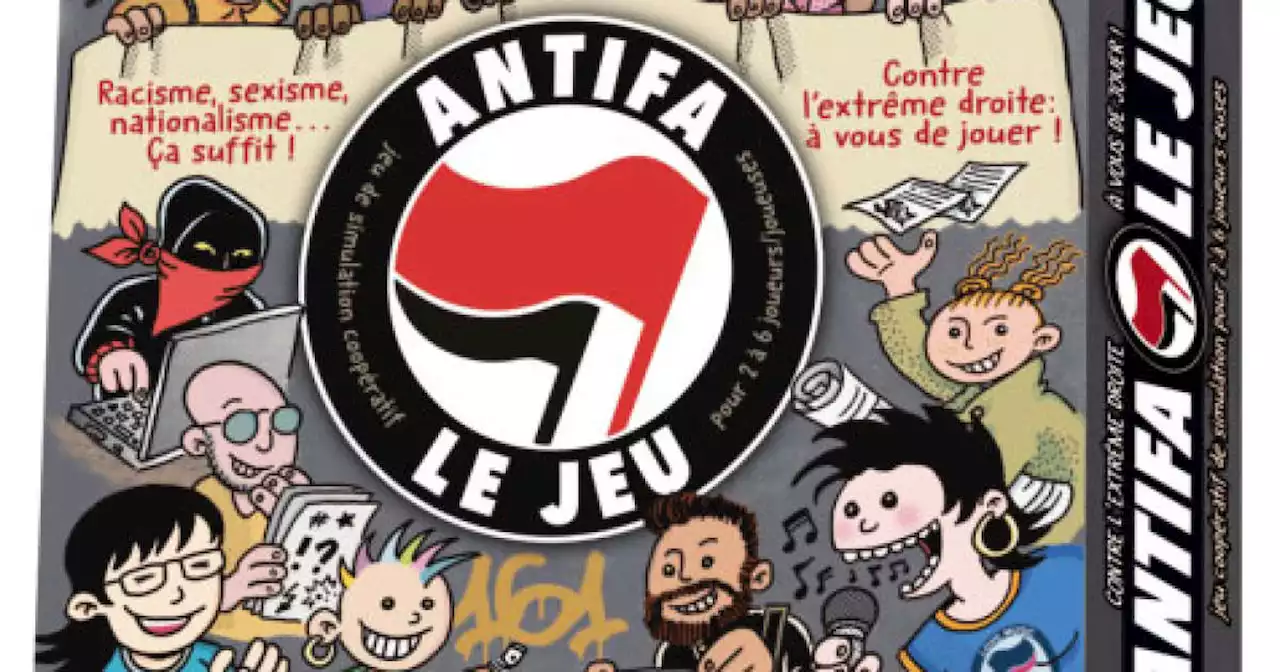 Finalement, la Fnac remet le jeu de société « Antifa » en rayon