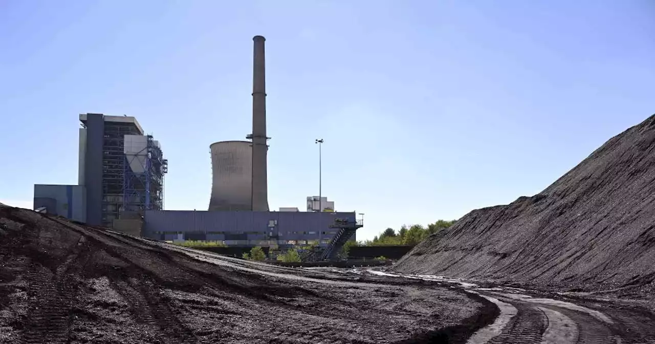 La centrale à charbon de Saint-Avold, très émettrice de CO2, a redémarré