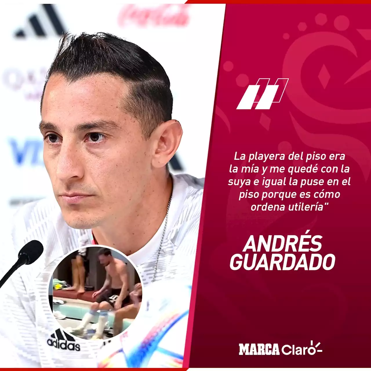 Andrés Guardado defiende a Lionel Messi de las críticas del Canelo