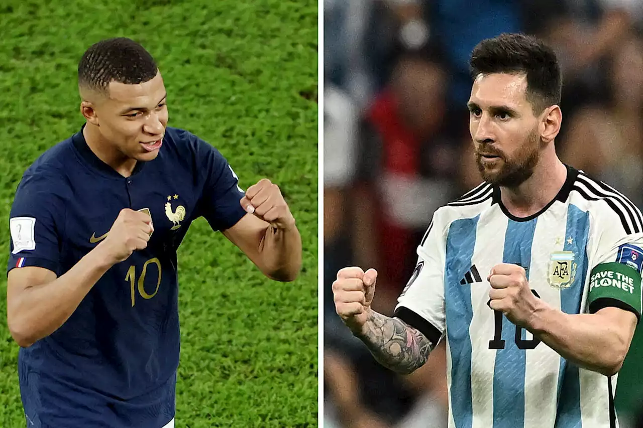 Los octavos al momento en Qatar 2022: Habría Francia vs Argentina