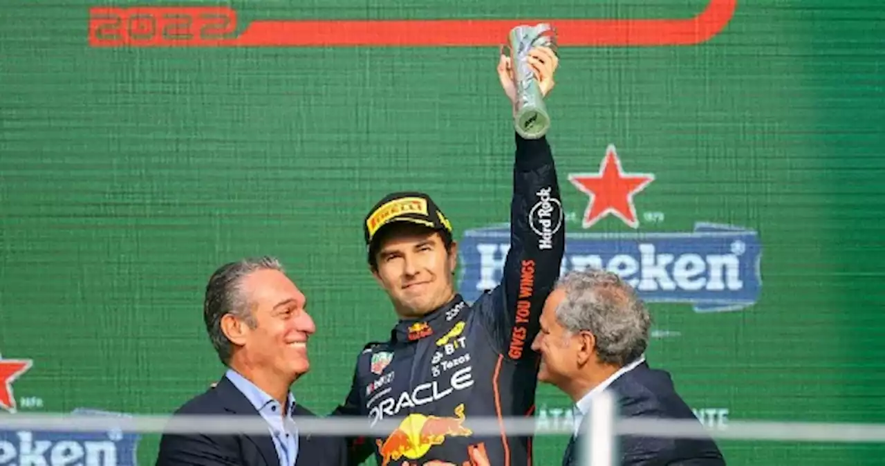 'Checo Pérez no necesita el apoyo de nadie'; declaró su papá