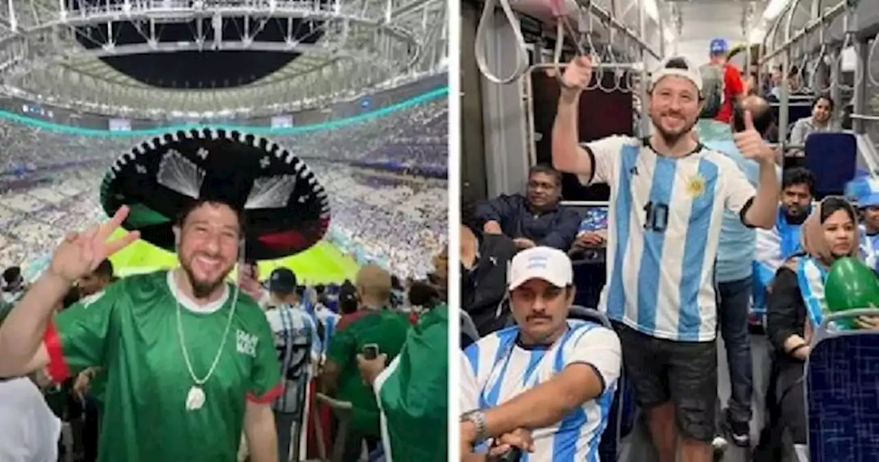 Luisito Comunica traiciona a México con playera de Argentina