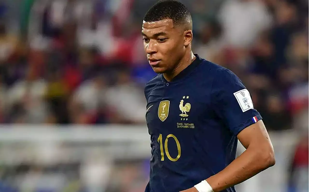 Mbappé podría descansar con Francia ante Túnez, pero él se rehúsa