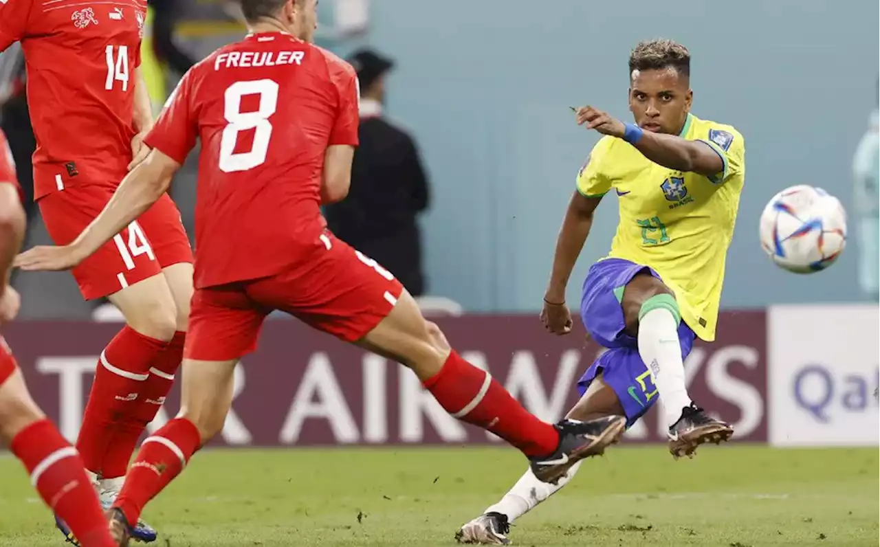 Rodrygo fue claro: 'No trato de copiar lo que hacer Neymar en Brasil