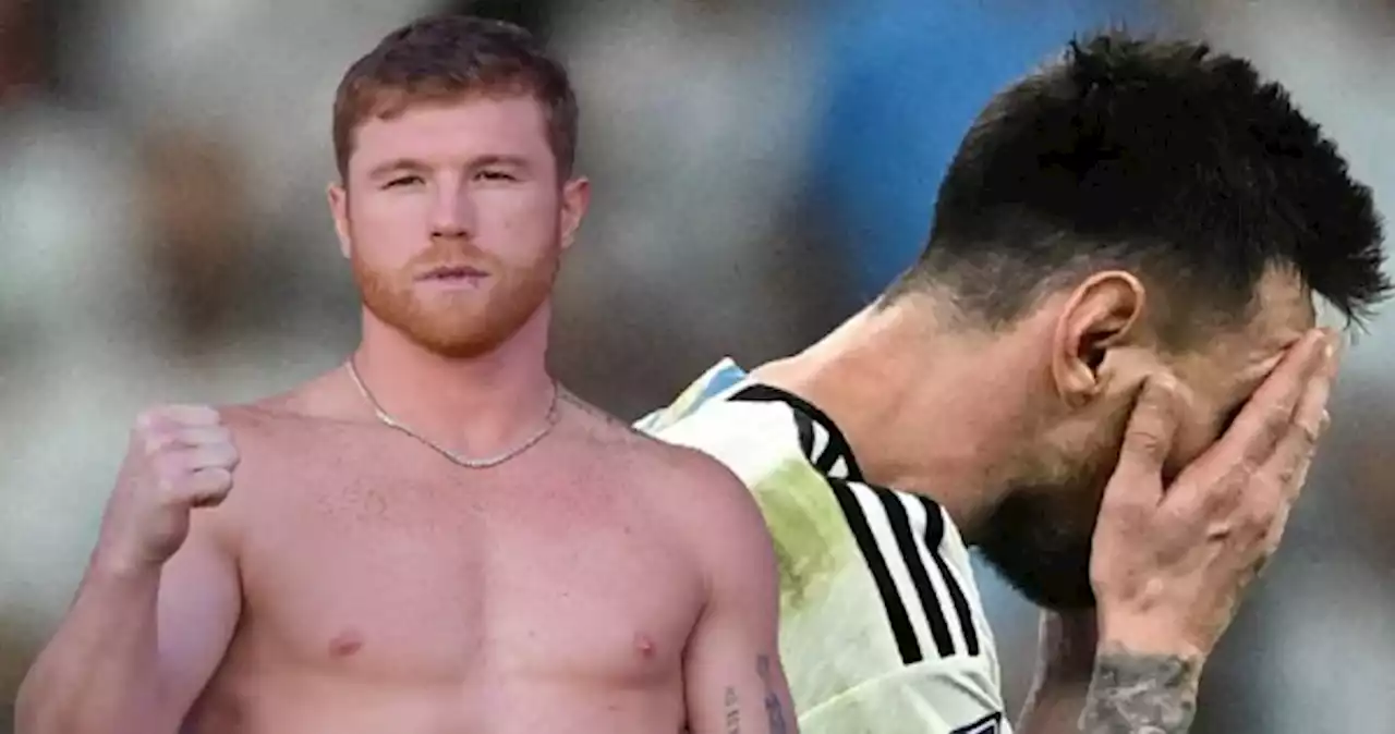 Canelo Álvarez declaró que no necesita que Lionel Messi se disculpe