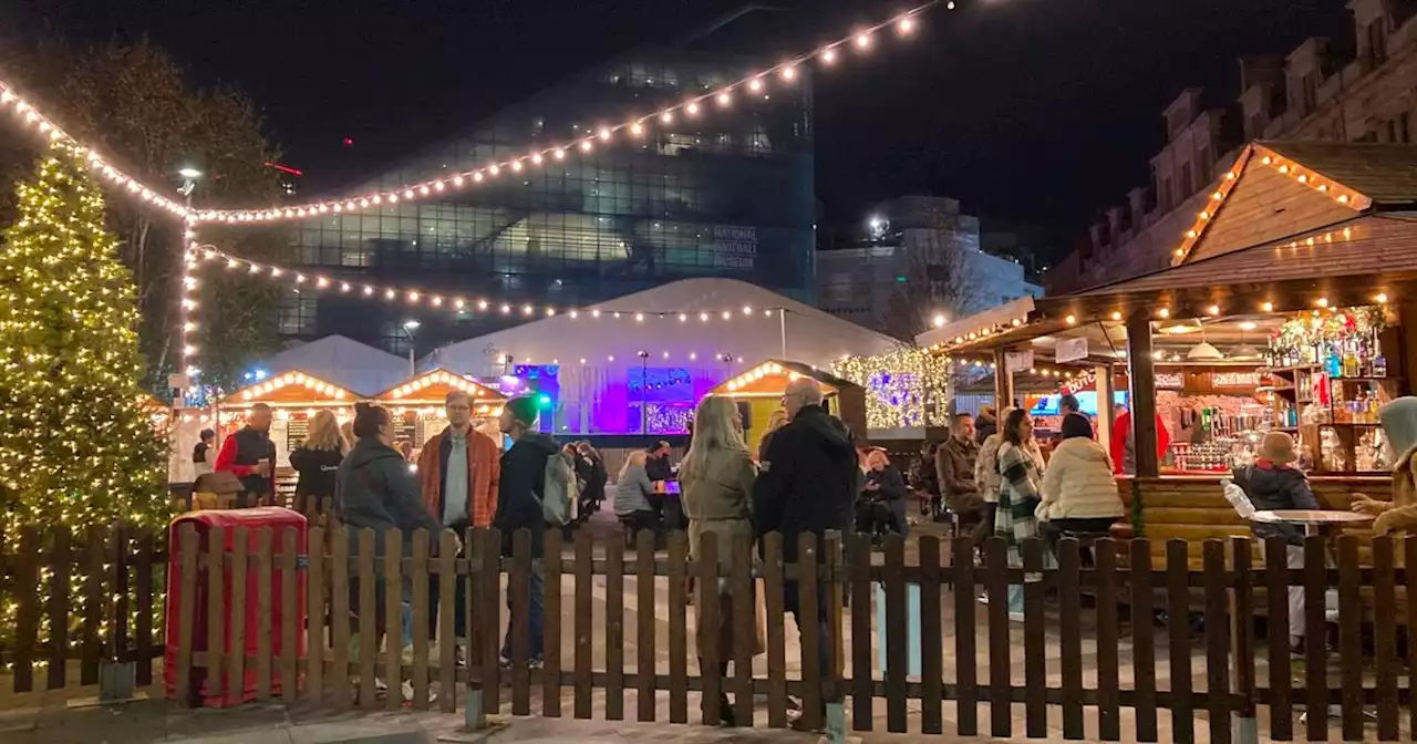 Manchester Christmas Markets stall defends price hike weeks after opening