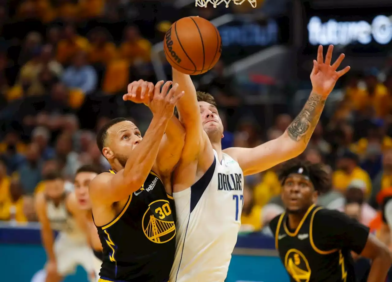 Kings of the West? Steph Curry, Luka Doncic to face off in Western Conference finals rematch