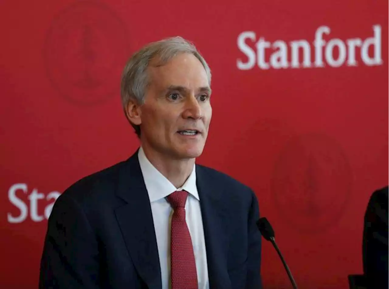 Report: Stanford University president’s research under fire for potential scientific misconduct