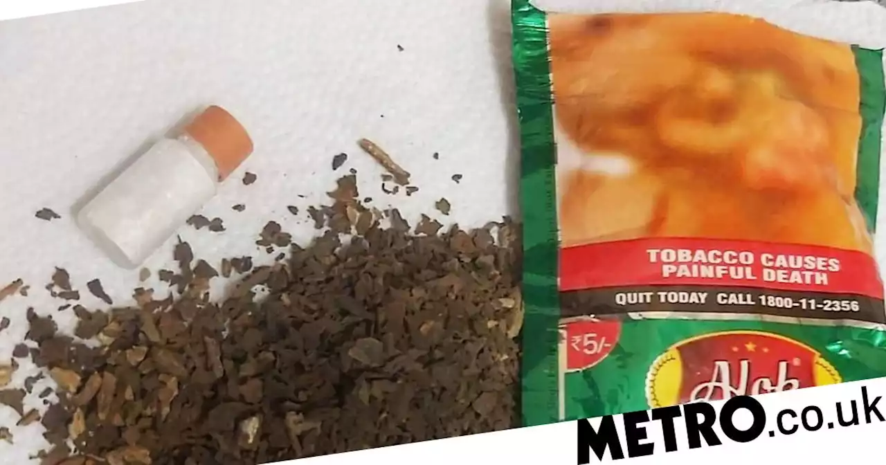 Couple open Poundland gift box to find 'mystery white powder' and tobacco inside