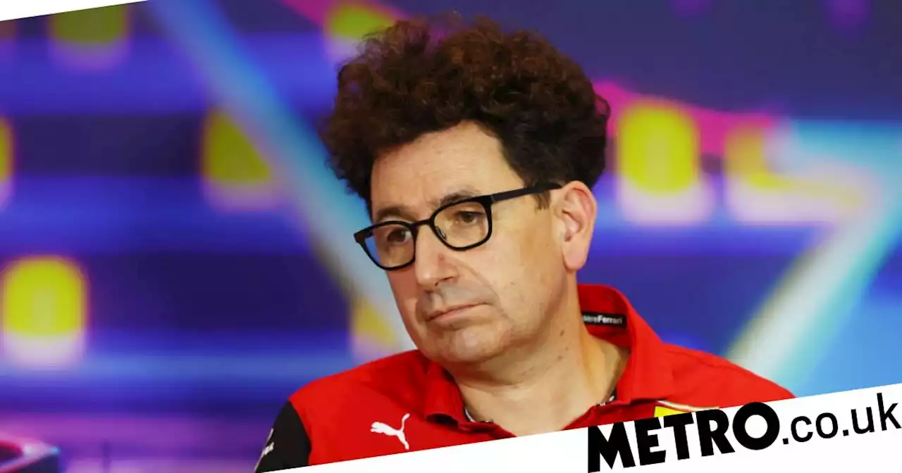 Ferrari F1 boss Mattia Binotto resigns after disappointing season