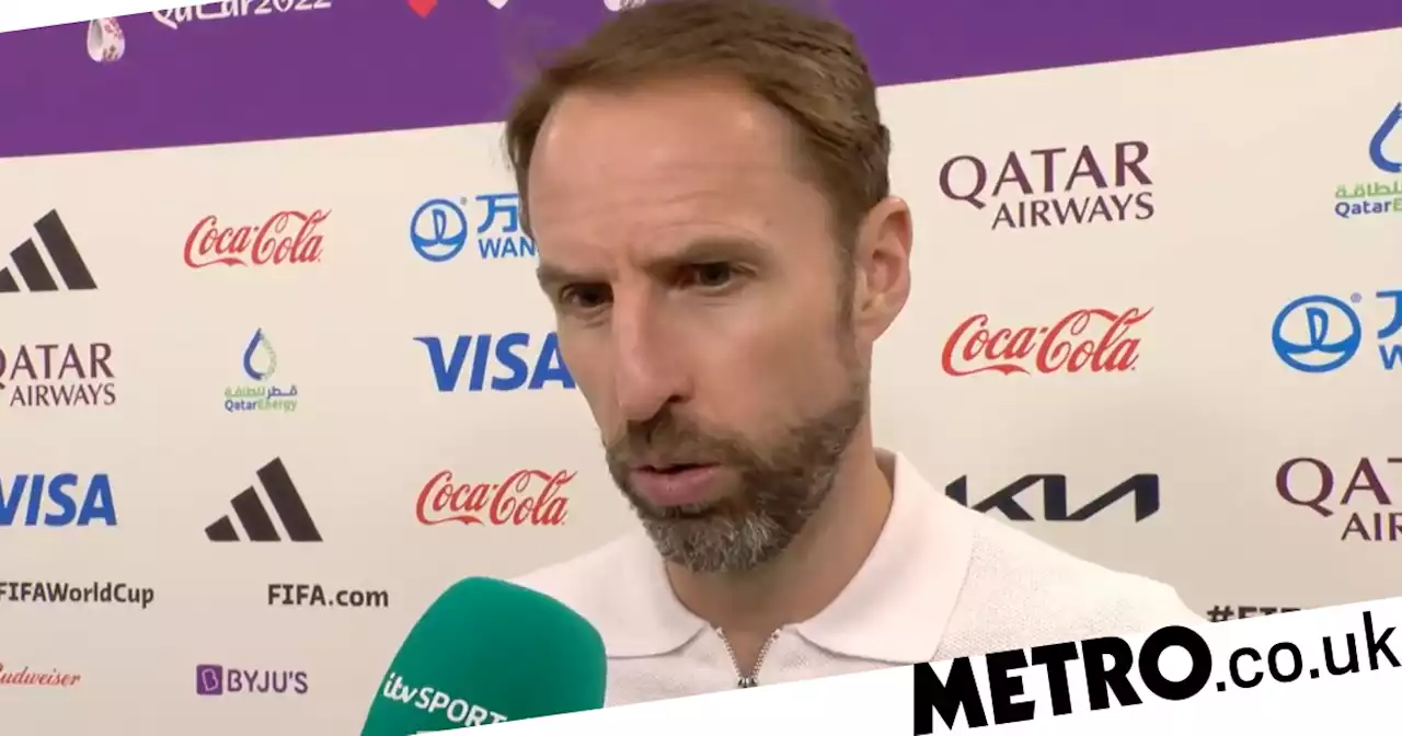 Gareth Southgate explains dropping Arsenal and Chelsea stars for World Cup clash