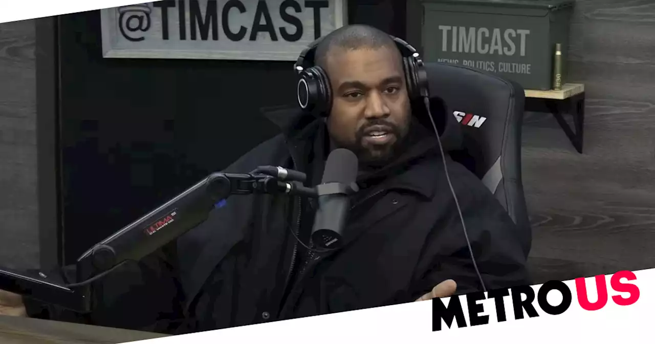 Kanye West storms out of interview after pushback on antisemitism controversy