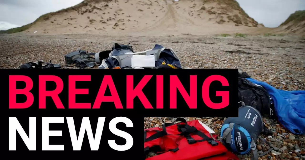 Man, 32, arrested over deaths of at least 27 migrants who drowned in Channel